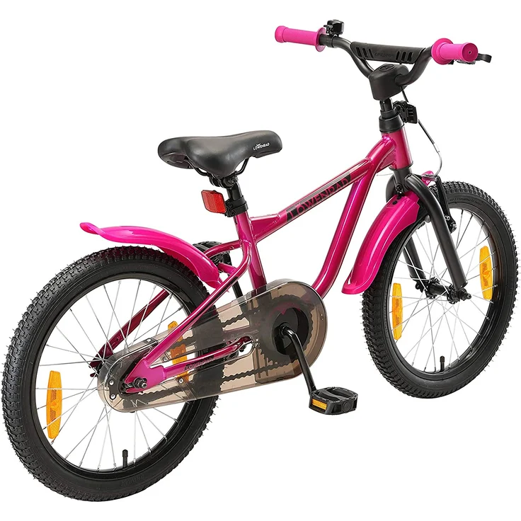 Löwenrad Kinderfahrrad 18 Zoll - Berry – Bild 3