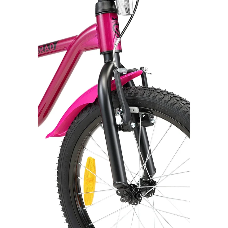 Löwenrad Kinderfahrrad 18 Zoll - Berry – Bild 5