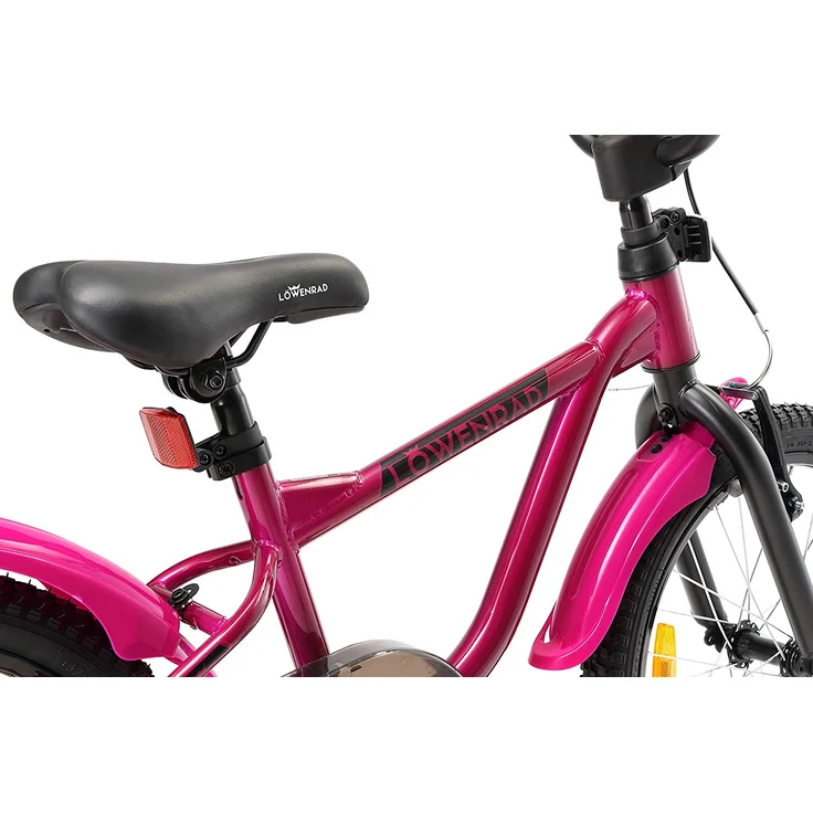 Löwenrad Kinderfahrrad 18 Zoll - Berry – Bild 8
