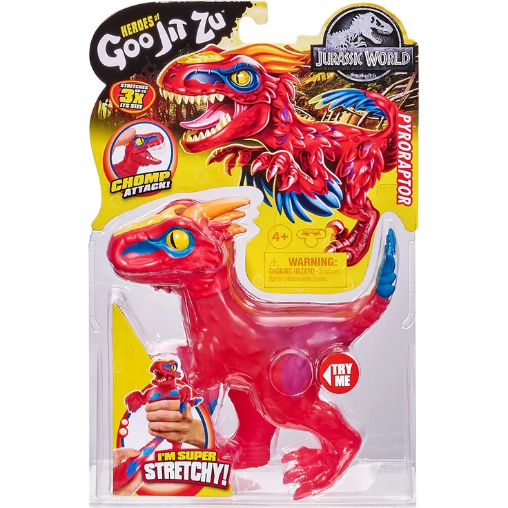 Goo Jit Zu Jurassic World: Pyroraptor – Bild 2
