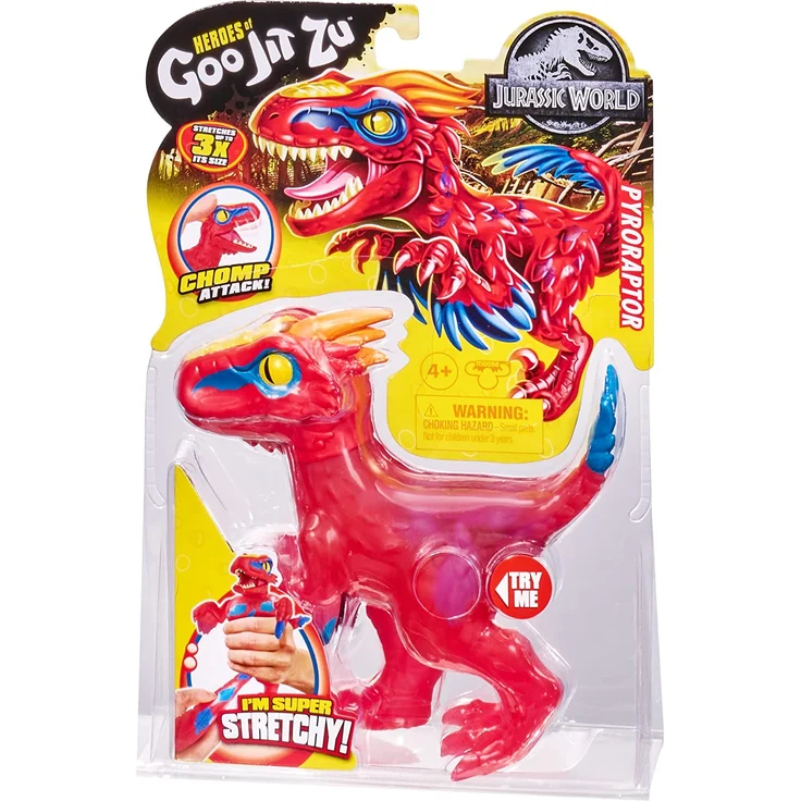 Goo Jit Zu Jurassic World: Pyroraptor – Bild 5