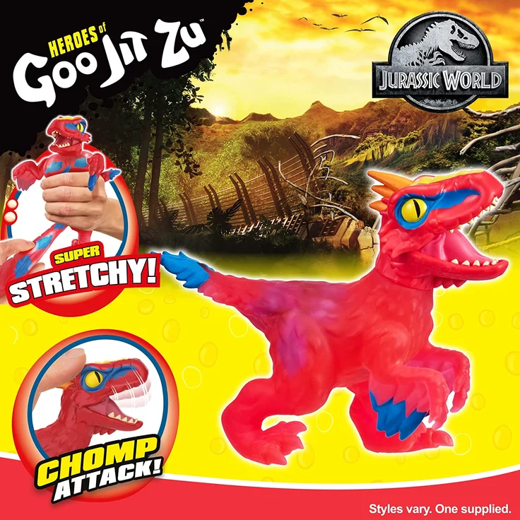 Goo Jit Zu Jurassic World: Pyroraptor – Bild 3