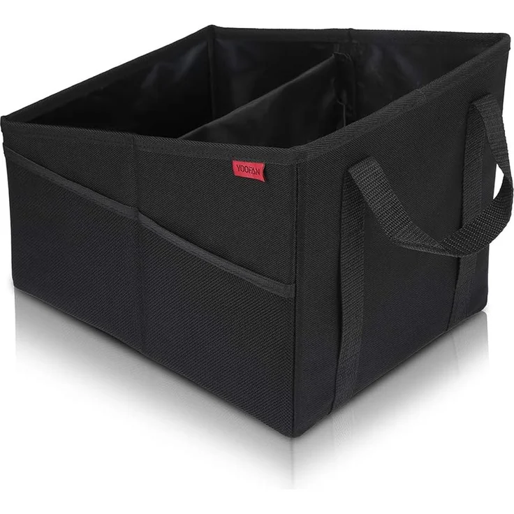 Autositz Organizer für Vorder- und Rücksitz, Sitzaufbewahrungstasche für Erwachsene und Kinder, mit Becherhaltern, Gurtbefestigung und Staufächern für Spielzeug, Bücher, Snacks und andere Utensilien – Bild 4