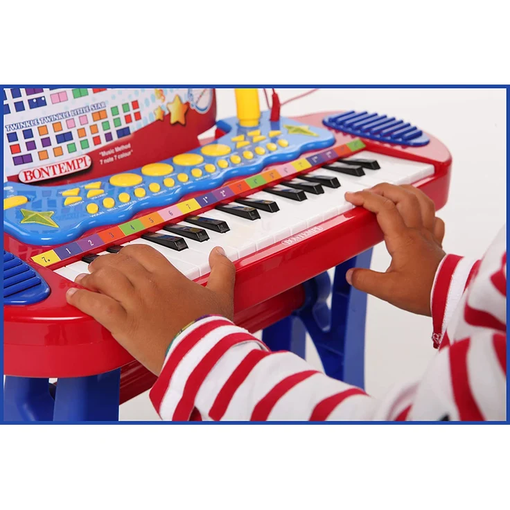 Bontempi 13 3240 Elektronische Orgel, Mehrfarben – Bild 4