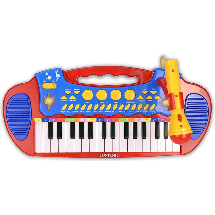 Bontempi 13 3240 Elektronische Orgel, Mehrfarben – Bild 5