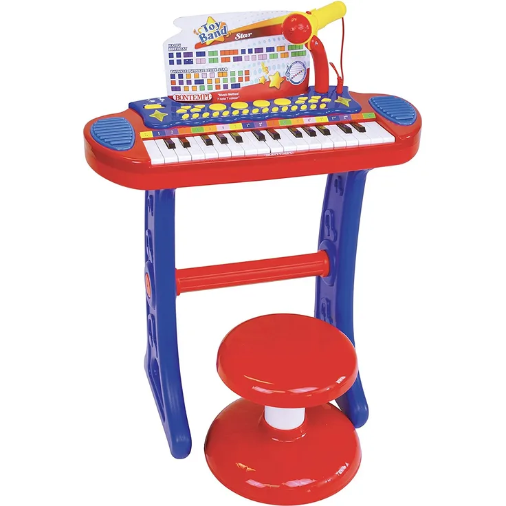 Bontempi 13 3240 Elektronische Orgel, Mehrfarben