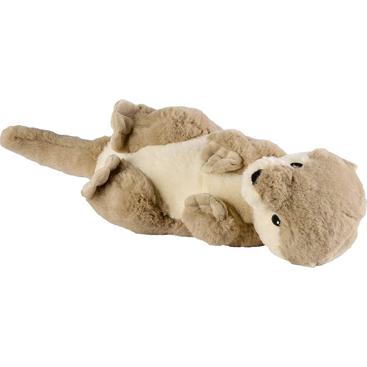 Warmies® Wärmekissen/Stofftier'Otter' herausnehmbare Hirse Lavendelfüllung 40cm 700g – Bild 4