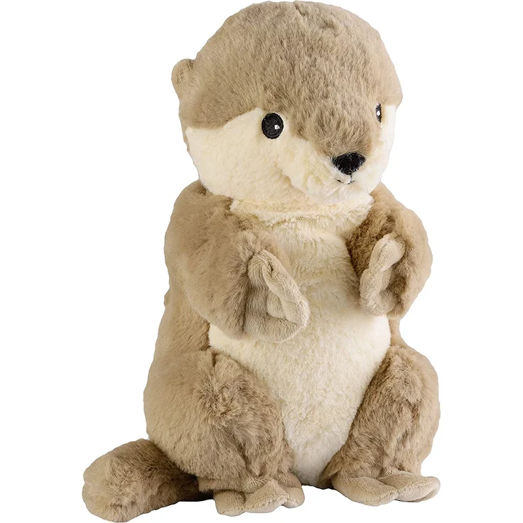 Warmies® Wärmekissen/Stofftier'Otter' herausnehmbare Hirse Lavendelfüllung 40cm 700g – Bild 2