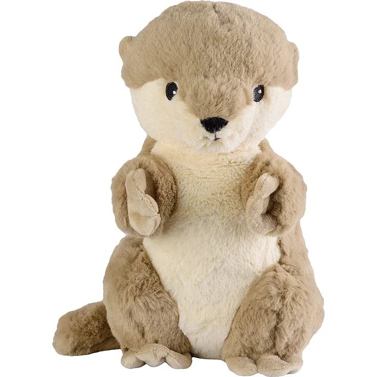 Warmies® Wärmekissen/Stofftier'Otter' herausnehmbare Hirse Lavendelfüllung 40cm 700g – Bild 1
