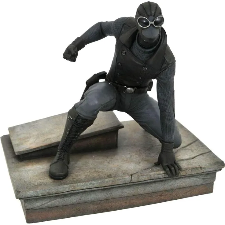 Spider-Man Spider-Man Noir Marvel Video Game Gallery Statue 18 cm Exclusive