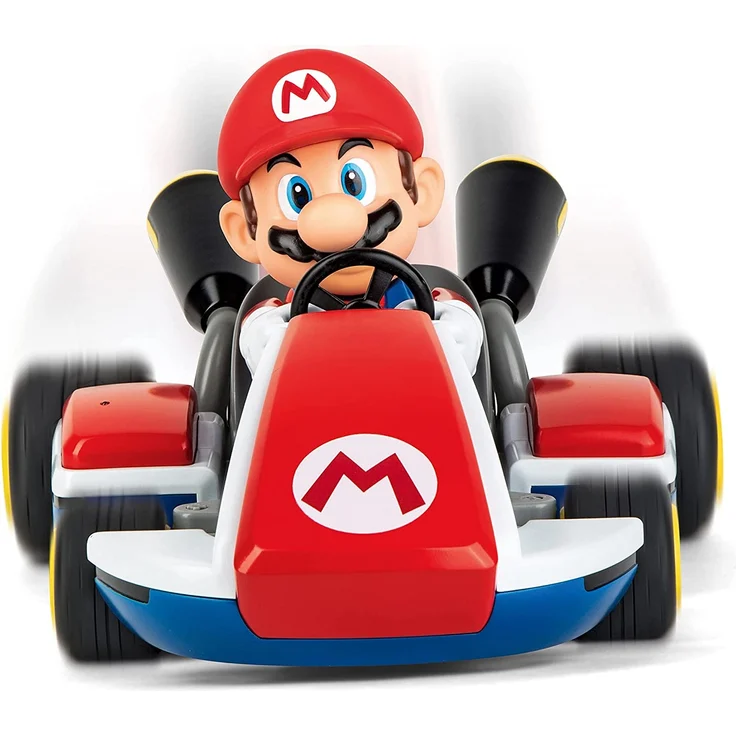 Carrera RC 2. 4GHz Mario Kart Mario - Race Kart with Sound Auto 1:16 6 Jahr(e) – Bild 4