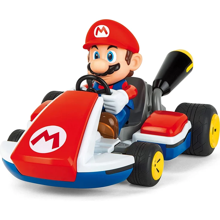 Carrera RC 2. 4GHz Mario Kart Mario - Race Kart with Sound Auto 1:16 6 Jahr(e) – Bild 3