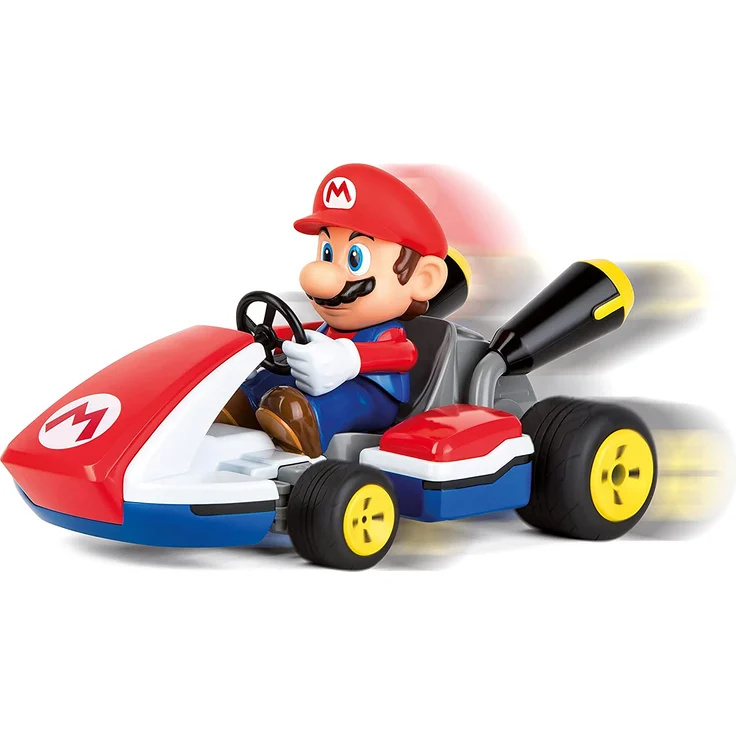 Carrera RC 2. 4GHz Mario Kart Mario - Race Kart with Sound Auto 1:16 6 Jahr(e) – Bild 1