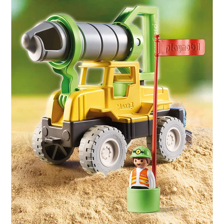 PLAYMOBIL Sand 70064 Bohrfahrzeug, Ab 2 Jahren – Bild 3