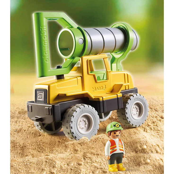 PLAYMOBIL Sand 70064 Bohrfahrzeug, Ab 2 Jahren – Bild 5