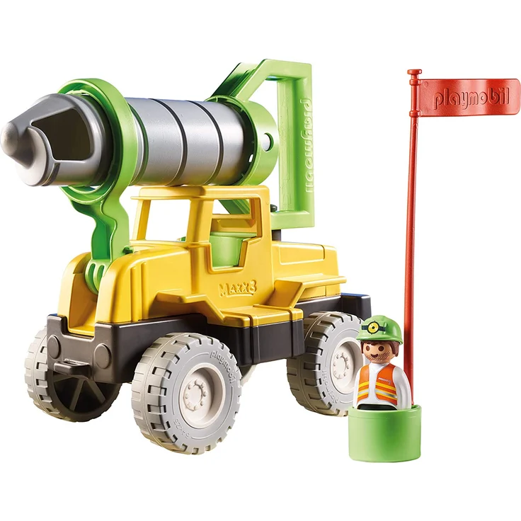 PLAYMOBIL Sand 70064 Bohrfahrzeug, Ab 2 Jahren – Bild 2