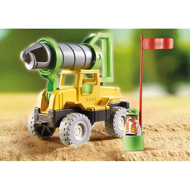 PLAYMOBIL Sand 70064 Bohrfahrzeug, Ab 2 Jahren – Bild 4