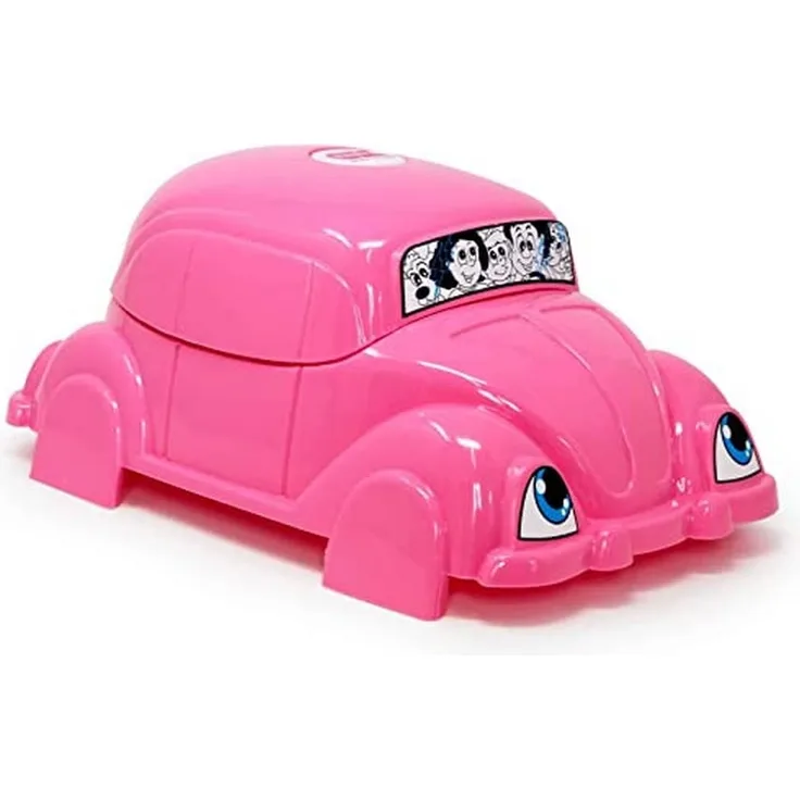 OkBaby 37166630 Töpfchen für Kinder in Form von Maschine, Fuchsia