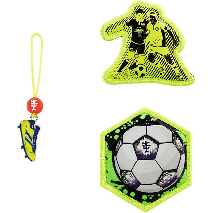 STEP BY STEP Magic Mags 3-teiliges Zubehör "Funky Soccer"