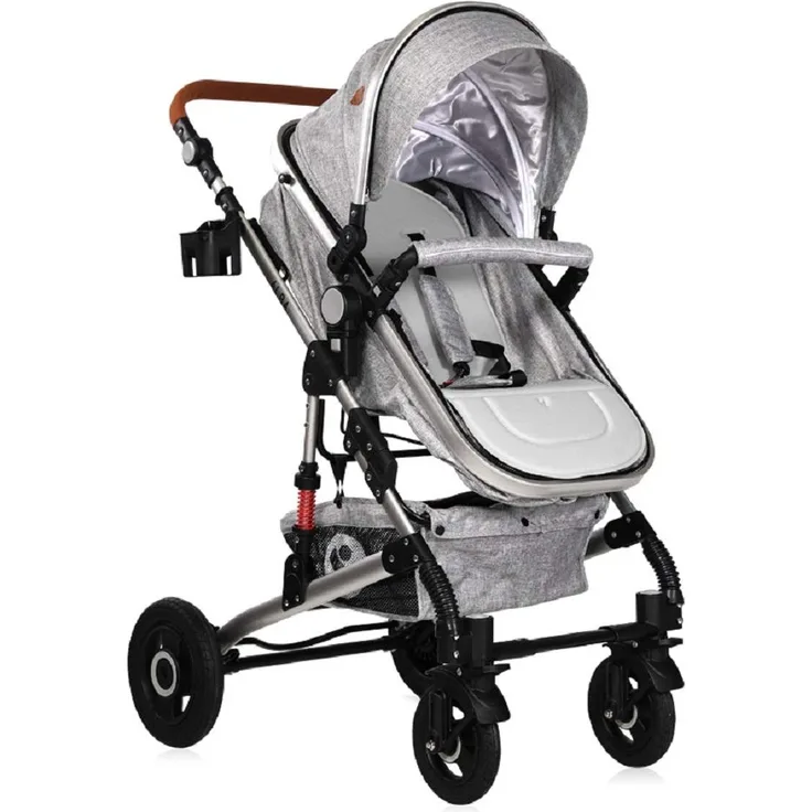 Lorelli 'Alba' Kombikinderwagen 2 in 1 Hellgrau