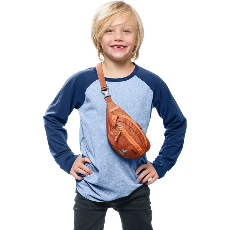 Deuter Umhängetasche Junior Belt chestnut – Bild 5