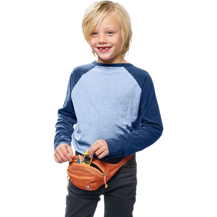 Deuter Umhängetasche Junior Belt chestnut – Bild 4