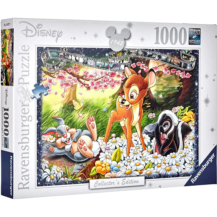 Ravensburger 1000 Teile Puzzle Walt Disney Bambi – Bild 1