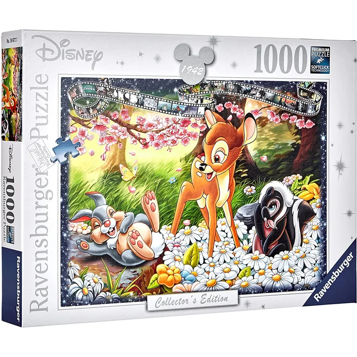 Ravensburger 1000 Teile Puzzle Walt Disney Bambi