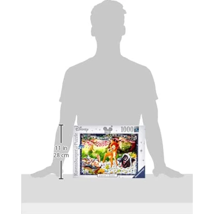 Ravensburger 1000 Teile Puzzle Walt Disney Bambi – Bild 7