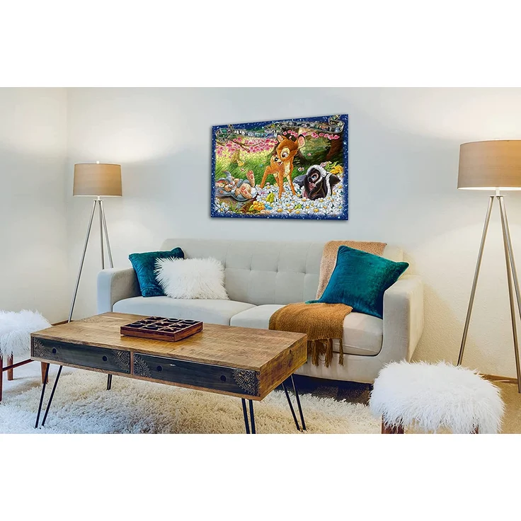 Ravensburger 1000 Teile Puzzle Walt Disney Bambi – Bild 5