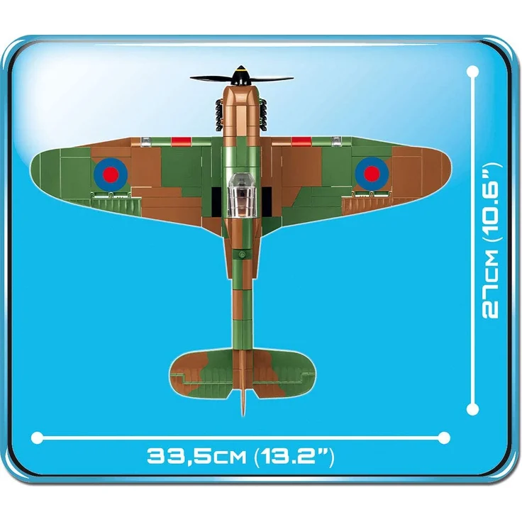 COBI COBI-5709 Toys, braun, grün – Bild 4