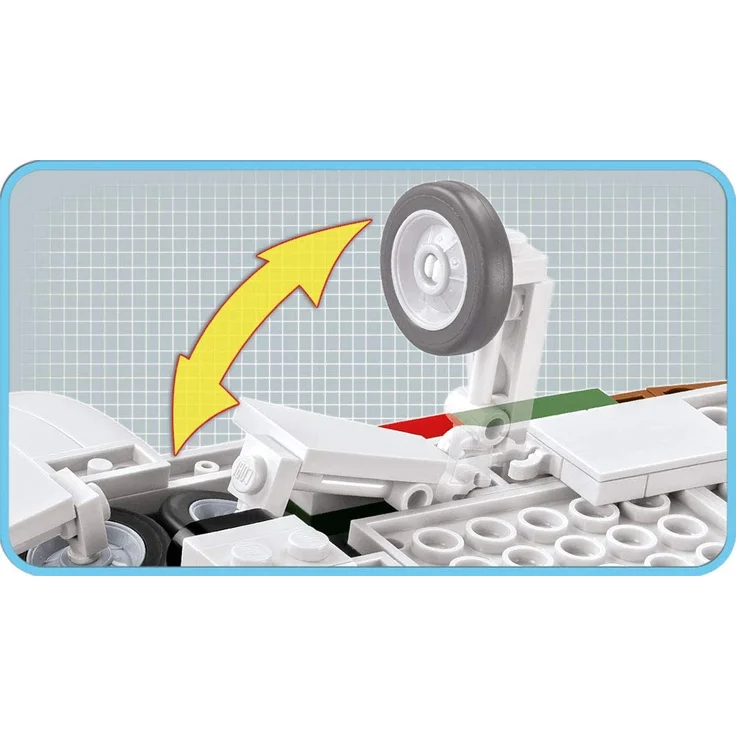 COBI COBI-5709 Toys, braun, grün – Bild 7