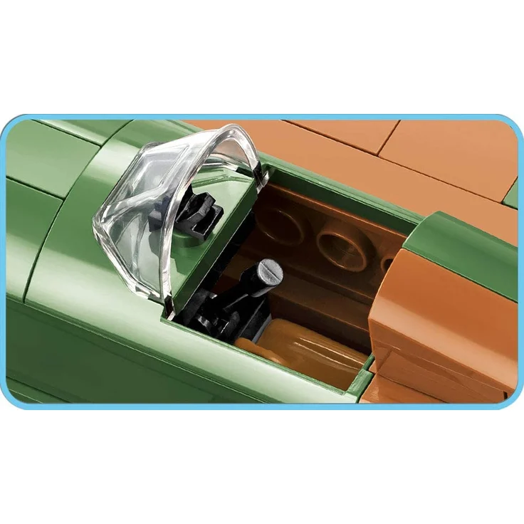 COBI COBI-5709 Toys, braun, grün – Bild 6