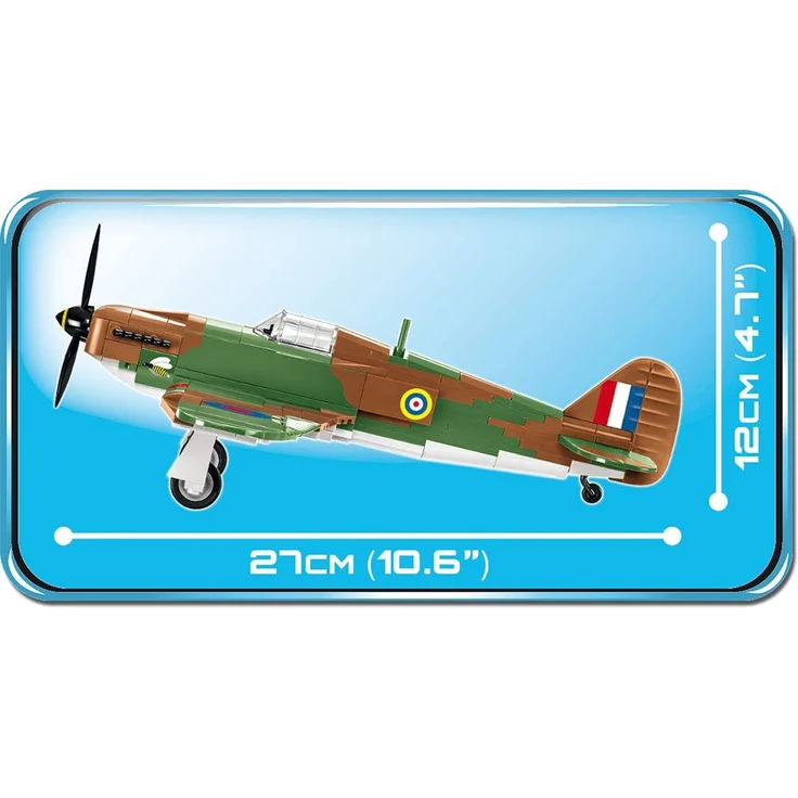 COBI COBI-5709 Toys, braun, grün – Bild 3