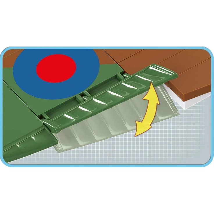 COBI COBI-5709 Toys, braun, grün – Bild 5