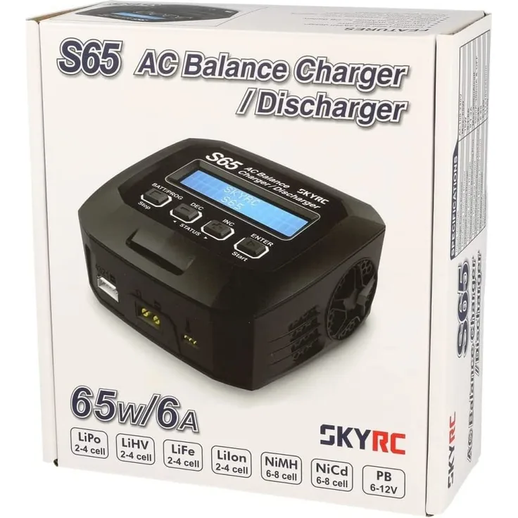 SkyRC Charger SkyRC S65 65W 6A