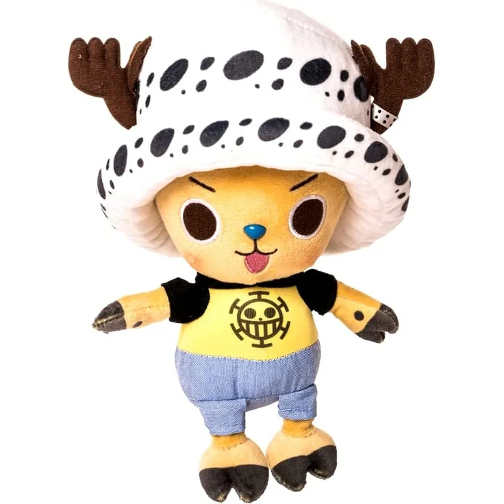 One Piece - Chopper x Trafalgar Law - Plüsch Figur (20cm) - original & lizensiert Japan Manga – Bild 2