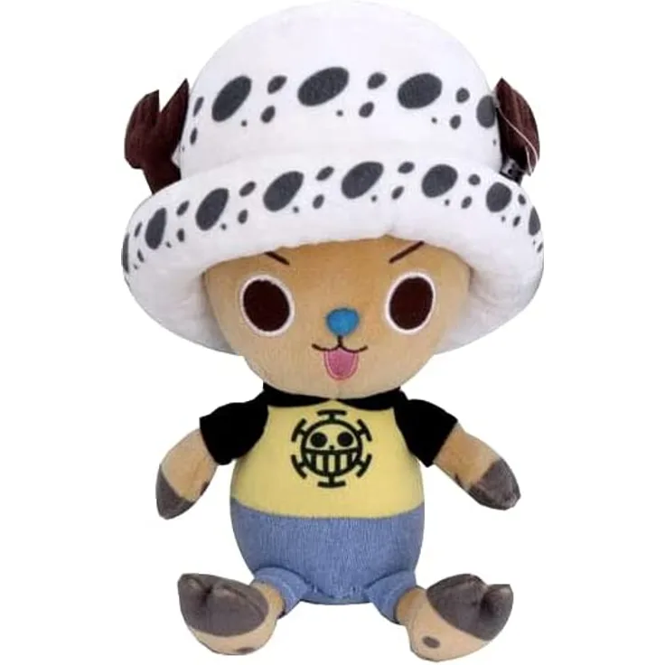 One Piece - Chopper x Trafalgar Law - Plüsch Figur (20cm) - original & lizensiert Japan Manga