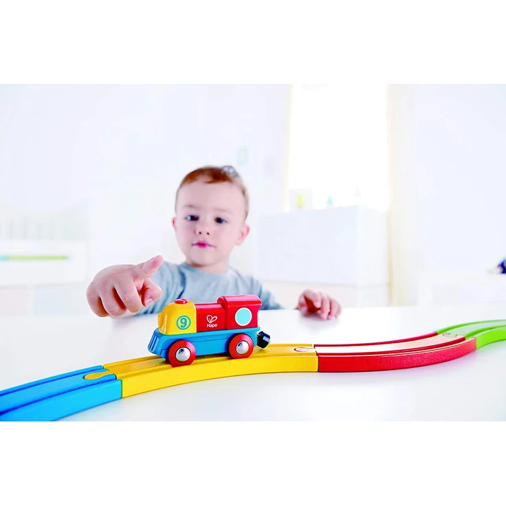 Hape 3820 Tapfere kleine Lokomotive – Bild 4