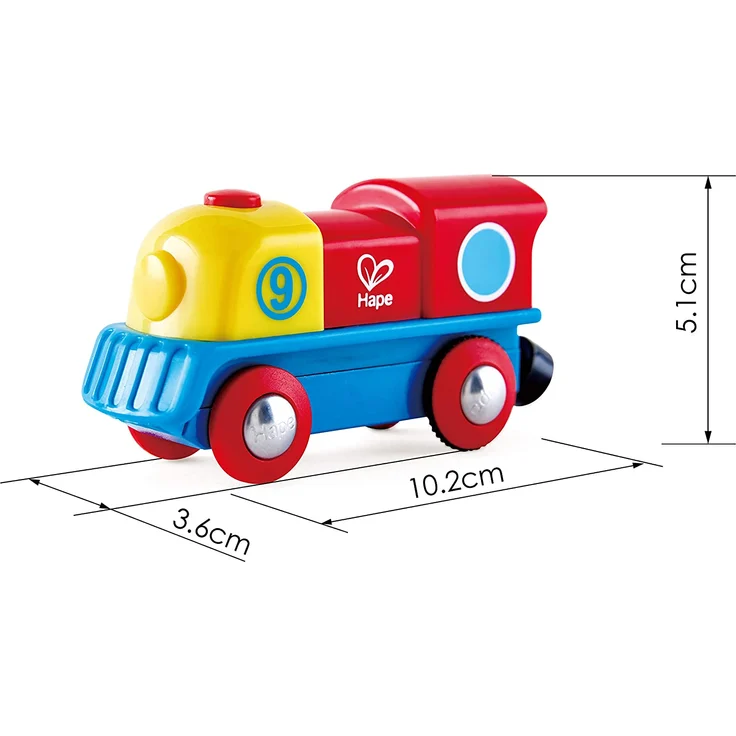 Hape 3820 Tapfere kleine Lokomotive – Bild 3