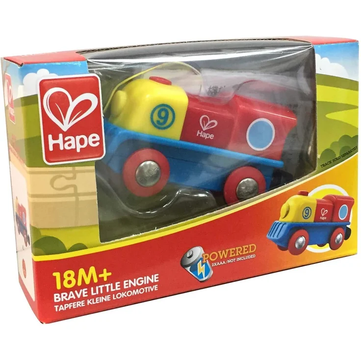 Hape 3820 Tapfere kleine Lokomotive – Bild 5