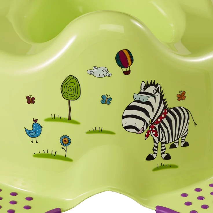 keeeper Babytopf Deluxe Hippo, lime – Bild 5