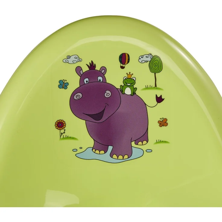 keeeper Babytopf Deluxe Hippo, lime – Bild 6