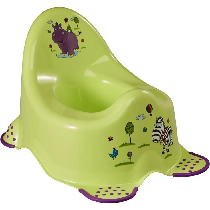 keeeper Babytopf Deluxe Hippo, lime