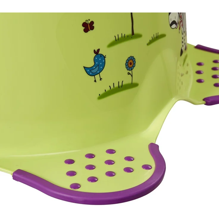 keeeper Babytopf Deluxe Hippo, lime – Bild 3