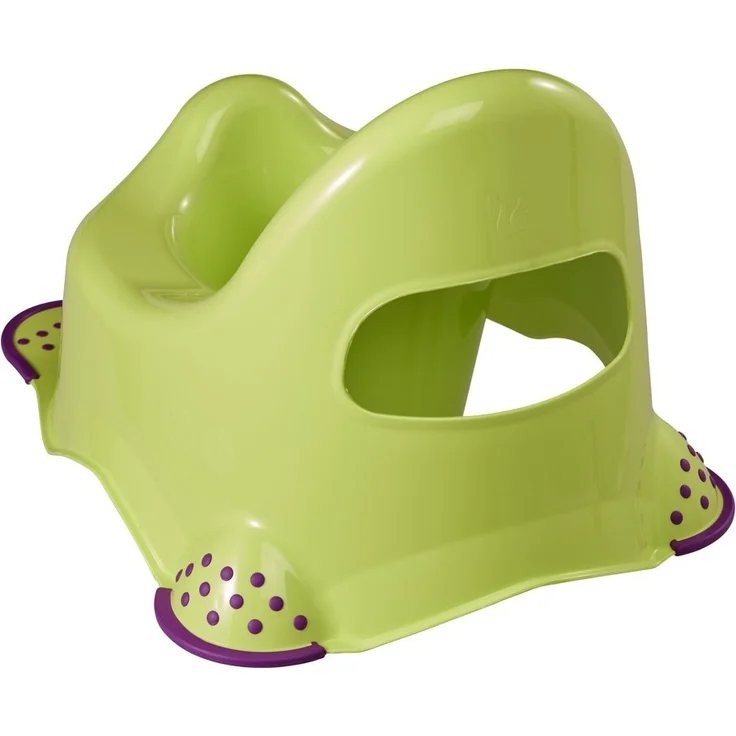 keeeper Babytopf Deluxe Hippo, lime – Bild 2