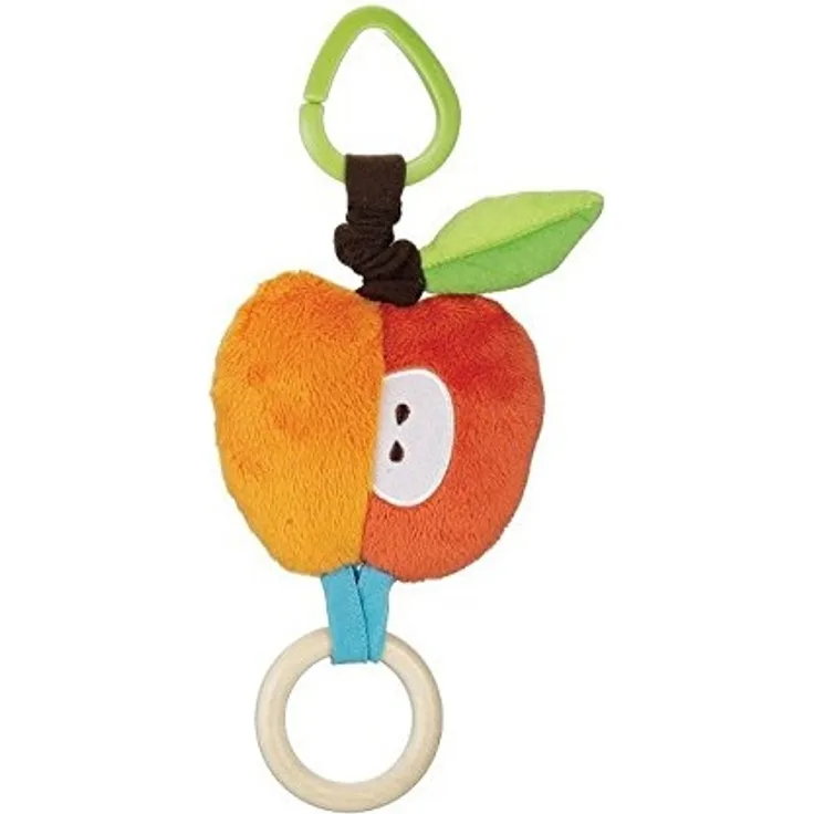 Skip Hop Treetop Friends Apple Stroller Toy Kinderwagen-Spielzeug