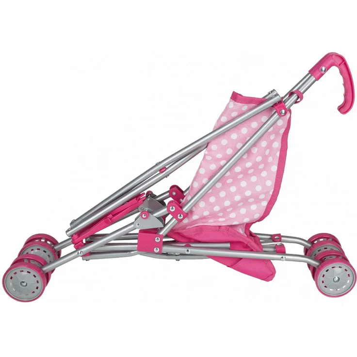 Idena Puppenbaggy pink – Bild 5