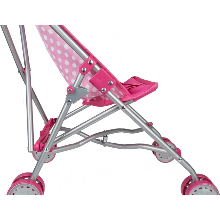 Idena Puppenbaggy pink – Bild 4