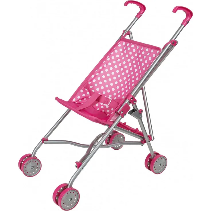 Idena Puppenbaggy pink